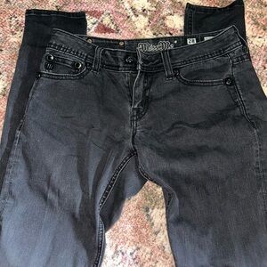 Black Miss Me Skinny Jeans